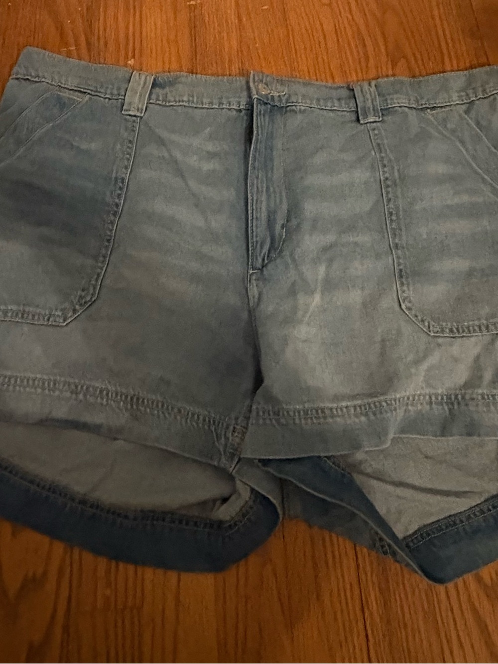 Plus size 2x Old Navy OG chinos Jean shorts